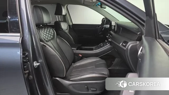 Hyundai Palisade 2022 Серый из Кореи, фото 2