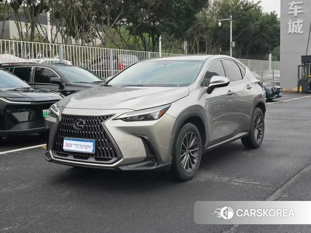 Lexus NX 2023 Серебристо-серый из Китая, фото 2