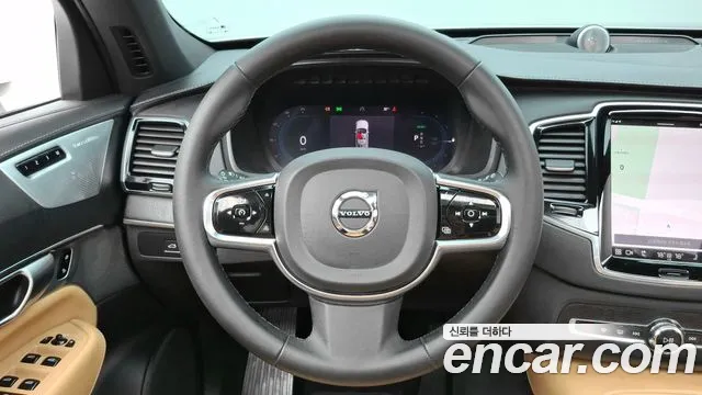 Volvo XC90 second Generation 2023 Белый из Кореи, фото 2