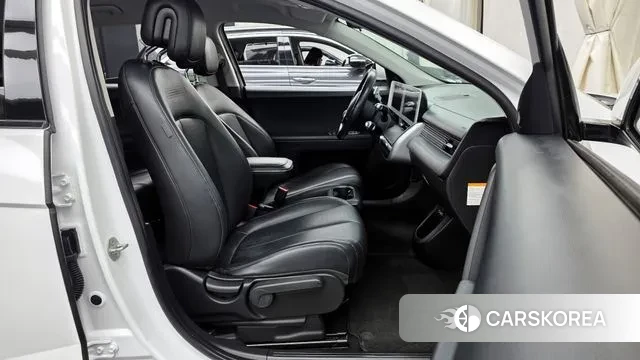 Hyundai Ionic 5 2021 Белый из Кореи, фото 2