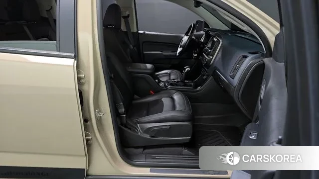 Chevrolet (GM Daewoo) Real New Colorado 2022 Коричневый из Кореи, фото 2