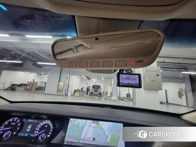 Genesis G90 2021 Белый из Кореи, фото 2