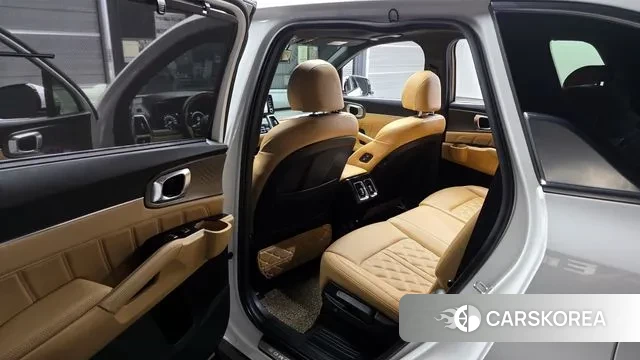 Kia Sorento 4th Generation 2023 Белый из Кореи, фото 2