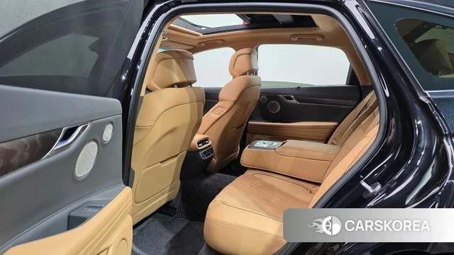 Genesis G80 (RG3) 2022 Черный из Кореи, фото 2