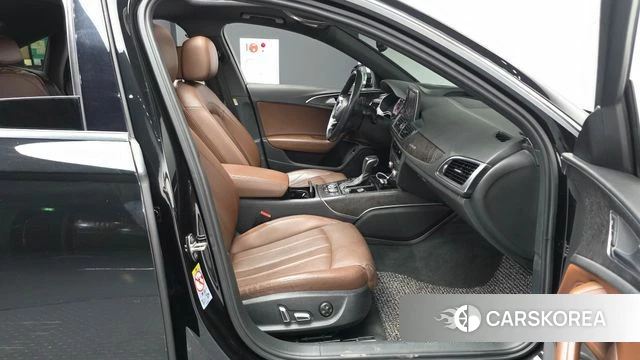 Audi New A6 2018 Черный из Кореи, фото 2