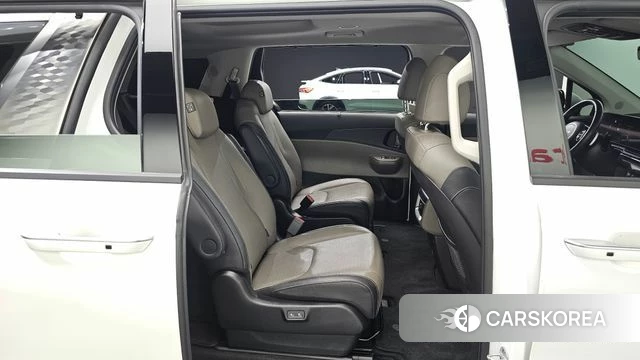 Kia The New Carnival 4th Generation 2024 Белый из Кореи, фото 2