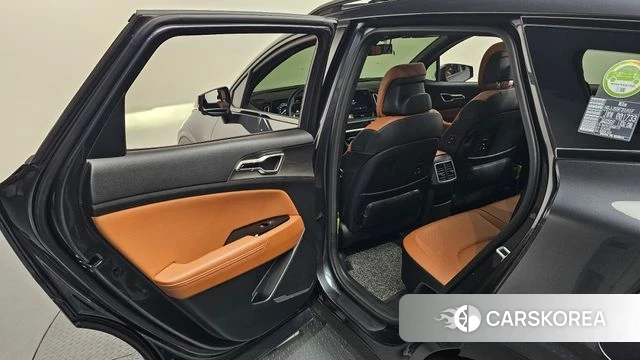 Kia Sportage 5th Generation Hybrid 2021 Серый из Кореи, фото 2