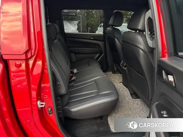 Ssangyong Rexton Sports Cannes 2021 Красный из Кореи, фото 2