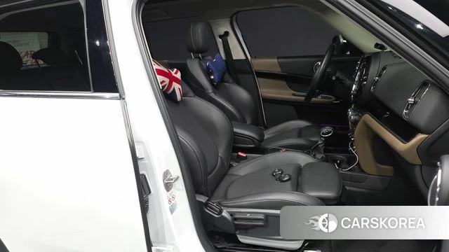 Mini Cooper Countryman 2018 Белый из Кореи, фото 2