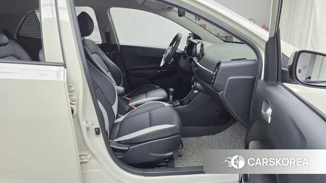 Kia Morning Urban (JA) 2021 Жемчужный цвет из Кореи, фото 2