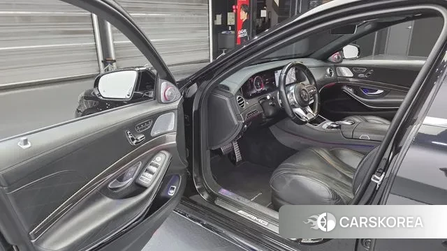 Mercedes-Benz S-Class W222 2018 Черный из Кореи, фото 2