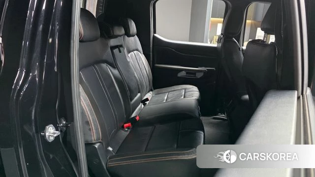 Ford Ranger 4th Generation 2023 Черный из Кореи, фото 2