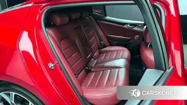 Kia Stinger 2018 Красный из Кореи, фото 2