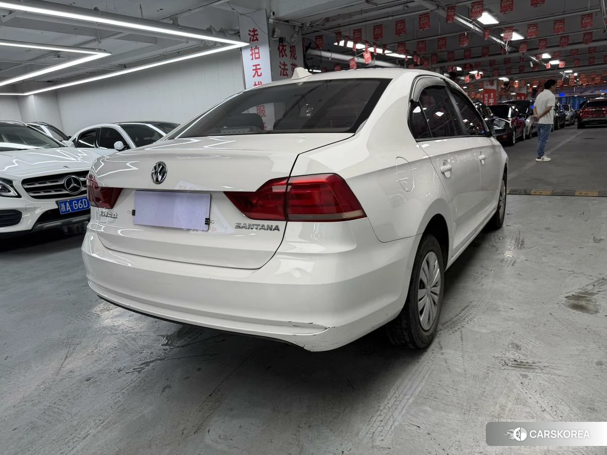 Volkswagen Santana 2020 Белый из Китая, фото 2