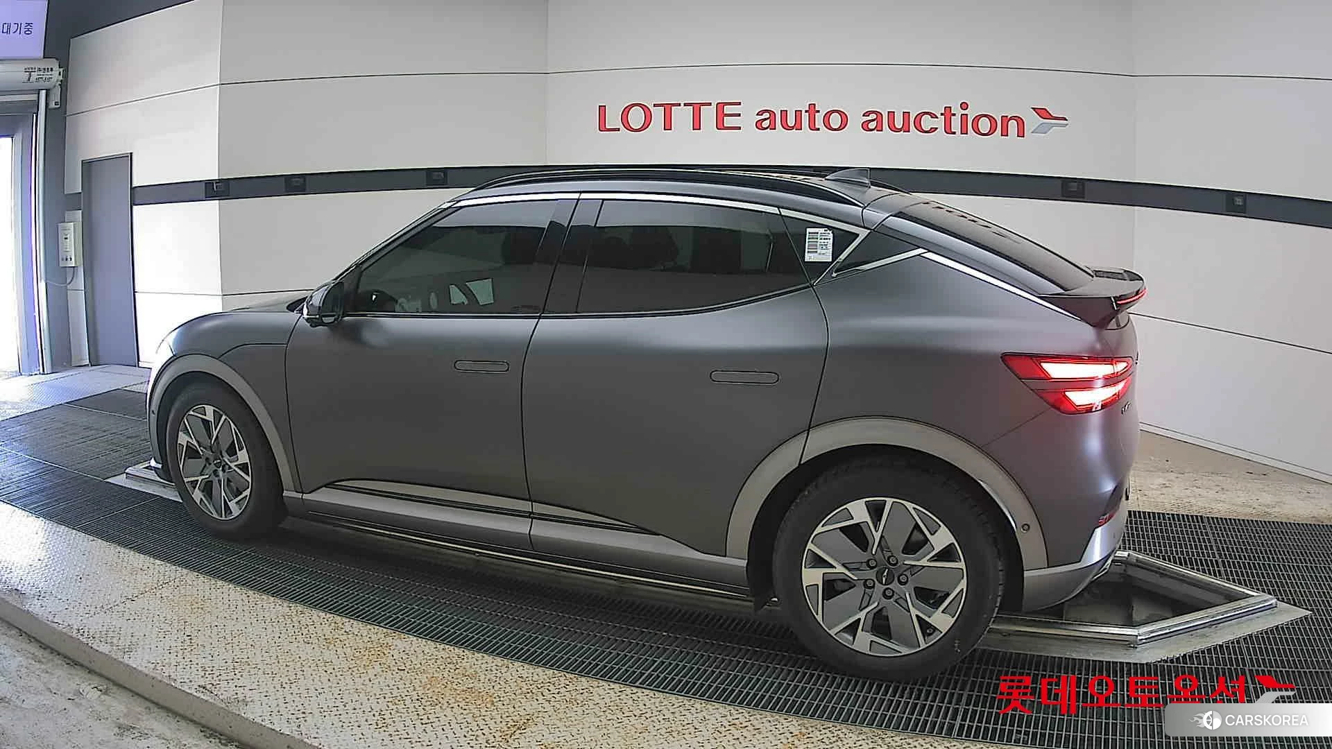 Hyundai GV60 2022 Melbourne Gray (Matte) из Кореи, фото 2