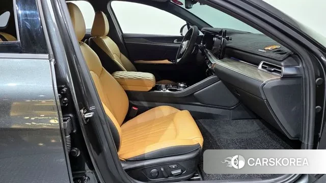 Kia K5 Hybrid 3rd Generation 2020 Серый из Кореи, фото 2