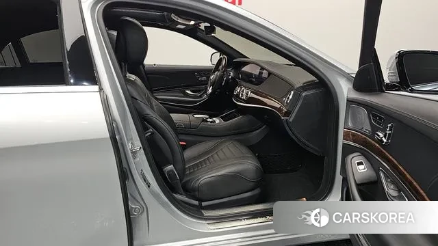 Mercedes-Benz S-Class W222 2019 Белый из Кореи, фото 2