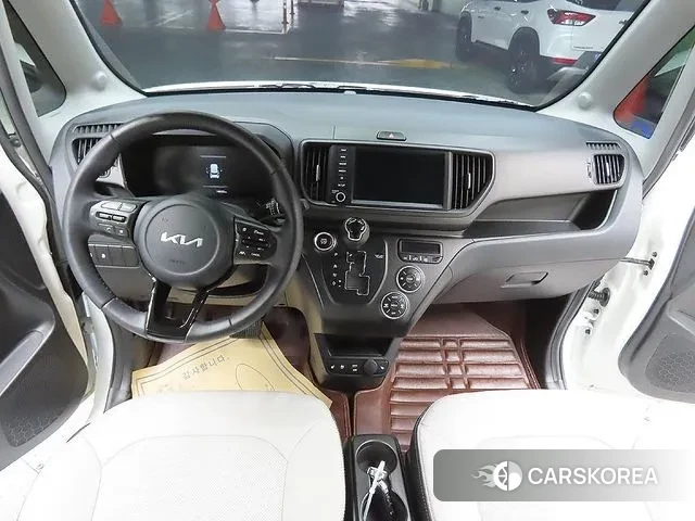 Kia The New Kia Ray 2023 Белый из Кореи, фото 2