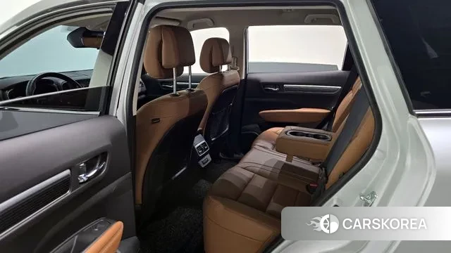 Renault Korea (Samsung) The New QM6 2022 Белый из Кореи, фото 2