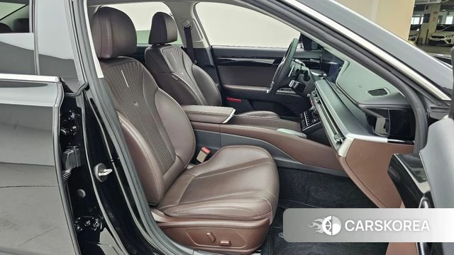 Hyundai Grandeur (GN7) 2023 Черный из Кореи, фото 2