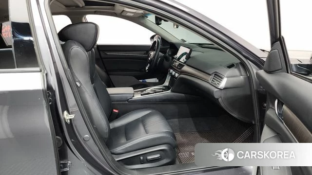 Honda Accord 10th Generation 2018 Серый из Кореи, фото 2