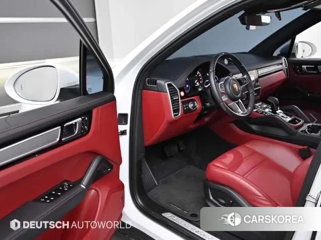 Porsche Cayenne (PO536) 2023 Белый из Кореи, фото 2