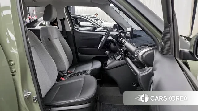 Hyundai Casper 2022 Темно-зеленый из Кореи, фото 2