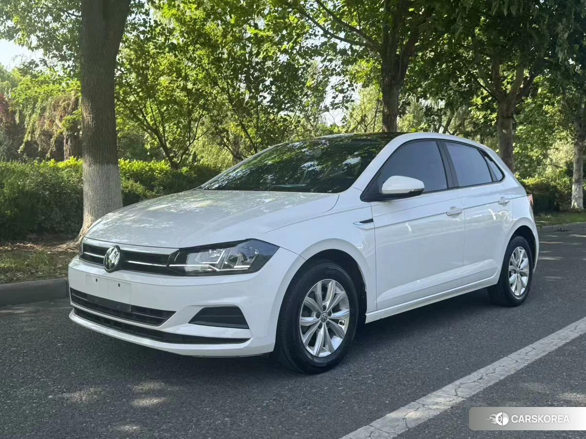 Volkswagen Polo 2019 Белый из Китая, фото 2