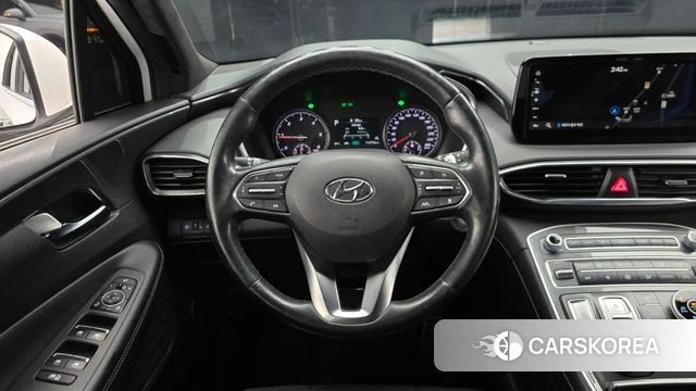 Hyundai The New Santa Fe 2021 Белый из Кореи, фото 2