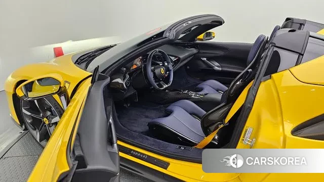 Ferrari SF90 Spider 2023 Желтый из Кореи, фото 2