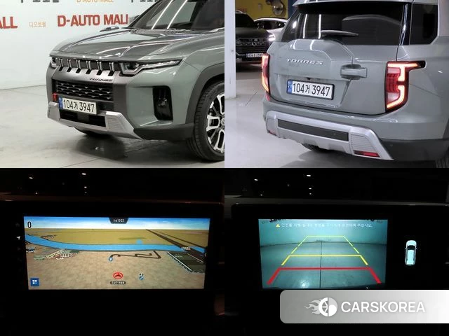Ssangyong Torres 2023 Темно-зеленый из Кореи, фото 2