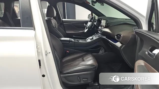 Hyundai The New Santa Fe 2020 Белый из Кореи, фото 2