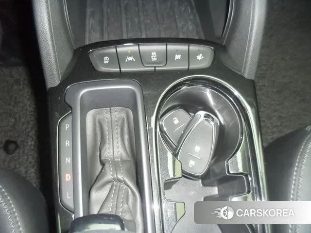 Chevrolet (GM Daewoo) Trailblazer 2021 Черный из Кореи, фото 2
