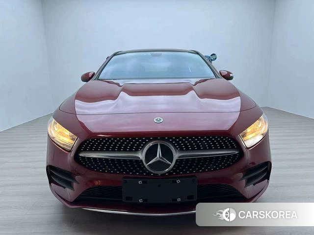 Mercedes-Benz Class A 2022 Красный из Китая, фото 2