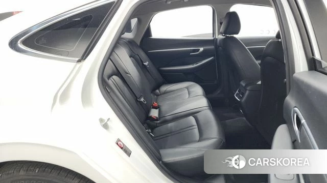 Hyundai Sonata (DN8) 2019 Белый из Кореи, фото 2