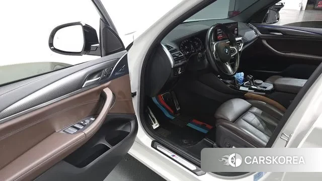 BMW X3 (G01) 2023 Белый из Кореи, фото 2