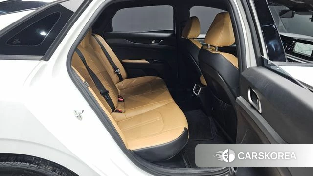 Kia K5 Hybrid 3rd Generation 2022 Белый из Кореи, фото 2