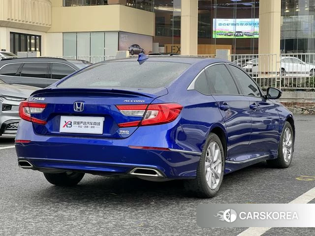 Honda Accord 2021 Синий из Китая, фото 2