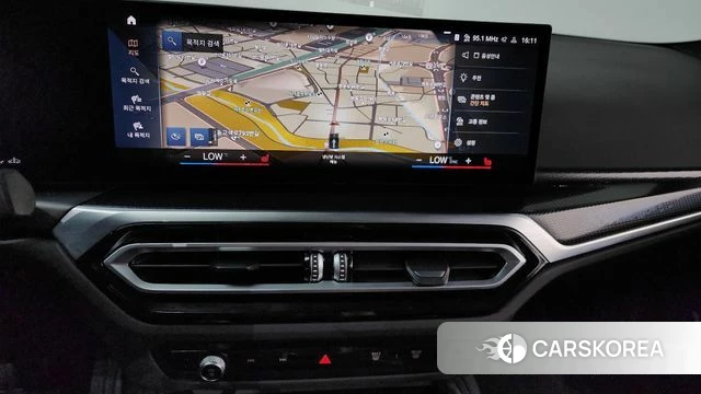 BMW 2 Series (G42) 2023 Черный из Кореи, фото 2