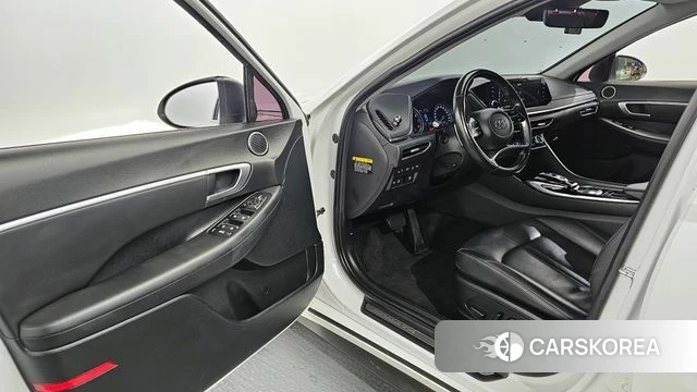 Hyundai Sonata (DN8) 2020 Белый из Кореи, фото 2