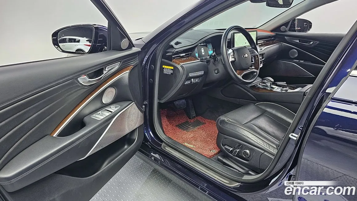 Kia More K9 2018 Синий из Кореи, фото 2