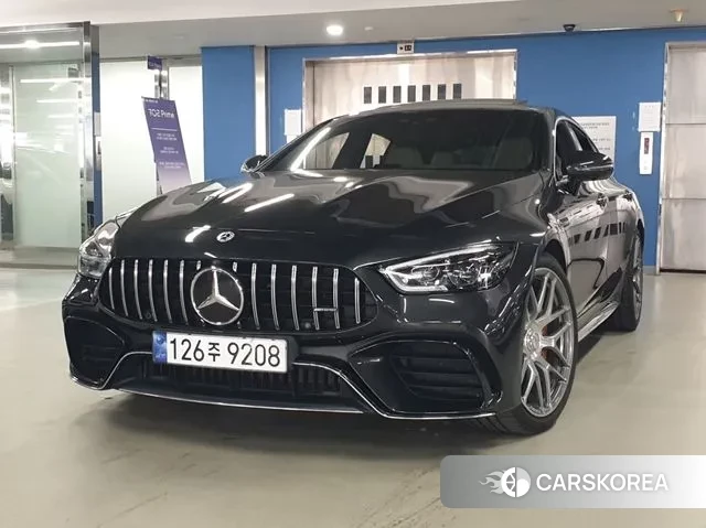 Mercedes-Benz AMG GT 2021 Серый из Кореи, фото 2