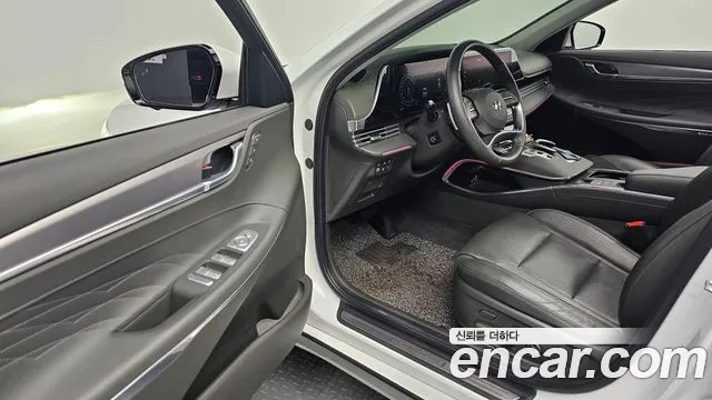 Hyundai The New Grandeur IG 2020 Белый из Кореи, фото 2