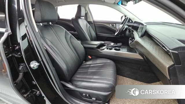 Kia K8 2022 Черный из Кореи, фото 2