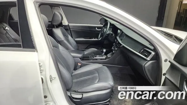 Kia The New K5 2nd generation 2018 Белый из Кореи, фото 2