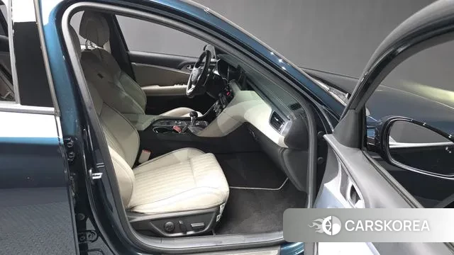 Genesis The New G70 2022 Синий нефрит из Кореи, фото 2