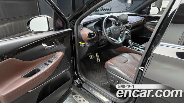 Hyundai Santa Fe TM 2019 Черный из Кореи, фото 2