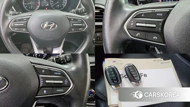 Hyundai Santa Fe TM 2020 Серый из Кореи, фото 2