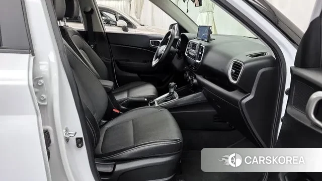 Hyundai Venue 2019 Белый из Кореи, фото 2