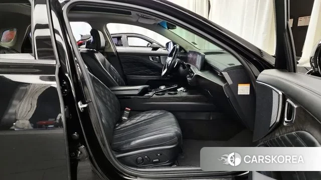 Kia K8 Hybrid 2021 Черный из Кореи, фото 2